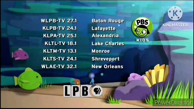 PBS Kids Station Identifications Compilation UPDATED (LPB 1993-present)