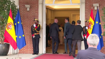 Sánchez dice que España "estará a la altura de las circunstancias" en la presidencia de la UE