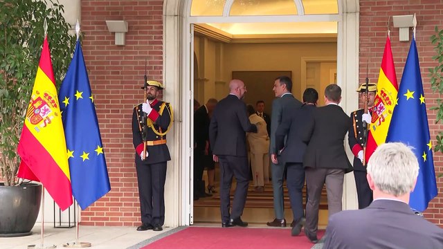 Sánchez dice que España estará a la altura de las circunstancias en la presidencia de la UE