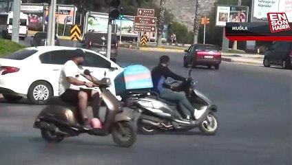 Bodrum'dan son 2,5 günde 110 bin araç çıkış yaptı