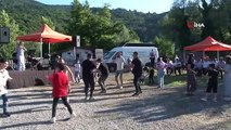 Das Eid-Fest fand in Kastamonu statt, das Tausende von Touristen beherbergt.