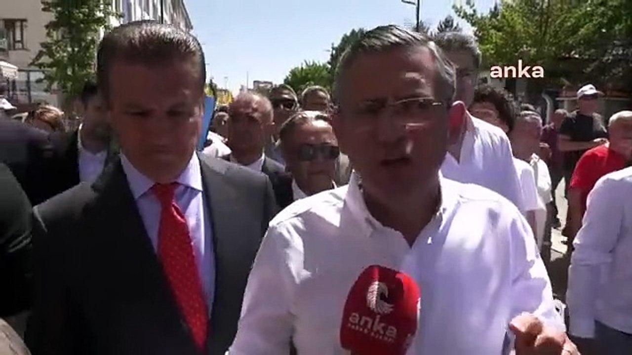 CHP-Fraktionsvorsitzender Özgür Özel: Das Massaker von Sivas ist ein verjährtes Verbrechen gegen die Menschlichkeit