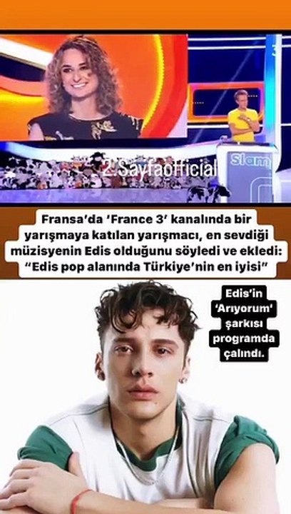 Der Ruf von Edis hat Grenzen überschritten! Der französische Kandidat konnte die Sängerin nicht in den Himmel bringen