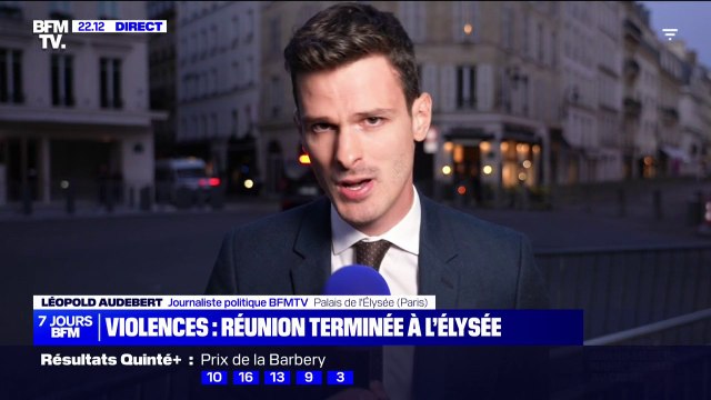 Violences après la mort de Nahel: Emmanuel Macron recevra Yaël Braun-Pivet et Gérard Larcher ce lundi