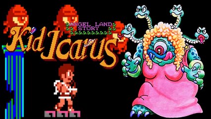 Kid Icarus (光神話 パルテナの鏡) - NES Longplay - NO DEATH RUN (Complete Walkthrough) (FULL GAMEPLAY)
