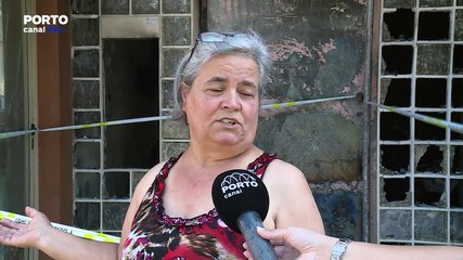 Incêndio habitacional em Paredes causa quatro feridos e 17 desalojados