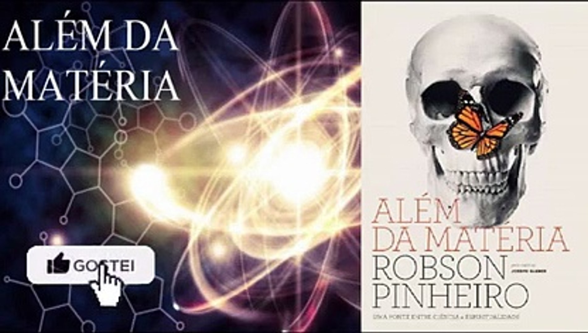Além da Matéria (3/3 Parte) Áudio Livro