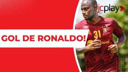 GOL DE RONALDO - SPORT 1 X 0 CEARÁ - SÉRIE B - 02 07 2023
