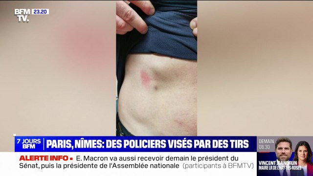 Violences après la mort de Nahel: des policiers visés par des tirs