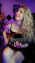 Master Of Puppets  Metallica  Solo Cover by Sophie Burrell