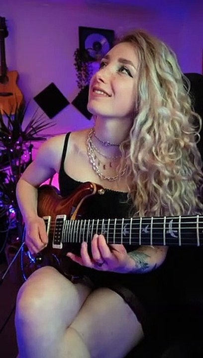 Master Of Puppets  Metallica  Solo Cover by Sophie Burrell