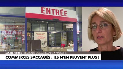 Marie-Pierre : «Certains commerces n'ont plus rien. Leur saison est fichue»