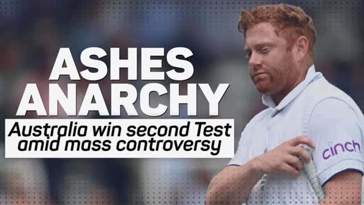 Ashes Anarchy – Australia win second Test amid mass controversy