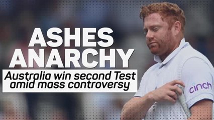 Ashes Anarchy – Australia win second Test amid mass controversy