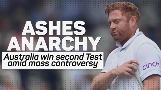 Ashes Anarchy – Australia win second Test amid mass controversy