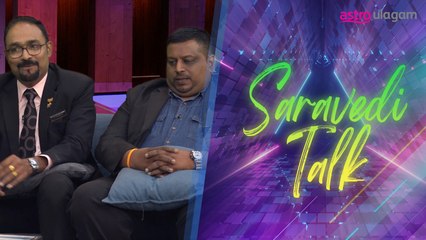 Pannir Selvam  & Morilli Kandiah I Saravedi Talk