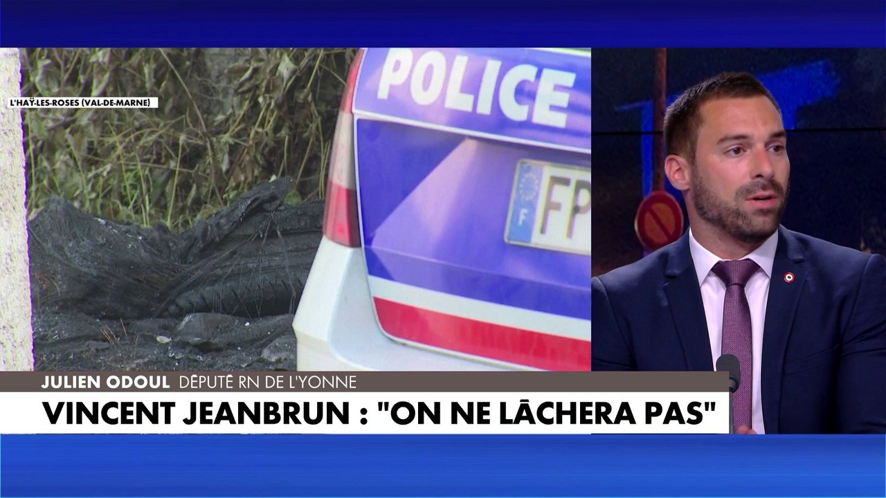 Julien Odoul : «Les habitants des quartiers qui vivent au contact des dealers, des racailles qui leur pourrissent la vie souffrent de tout, en silence, et subissent une autre loi»