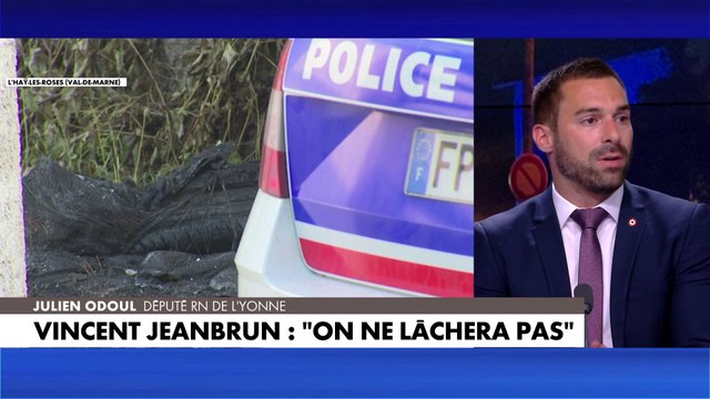 Julien Odoul : «Les habitants des quartiers qui vivent au contact des dealers, des racailles qui leur pourrissent la vie souffrent de tout, en silence, et subissent une autre loi»