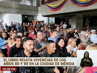 El libro "Hoguera de una adolescencia intemporal" relata las vivencias de los años 80 y 90 en Mérida