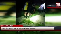 Bursa’da baraja giren 22 yaşındaki genç boğuldu