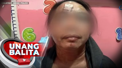 Babae, bugbog-sarado at walang malay nang abutan sa isang motel | UB