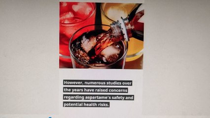 Aspartame Sweetener Potentially a Carcinogen, WHO