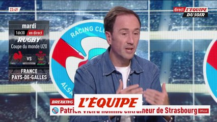 Arnaud Hermant : « La dernière chance de Vieira pour espérer aller plus haut » - Foot - EDS - L1