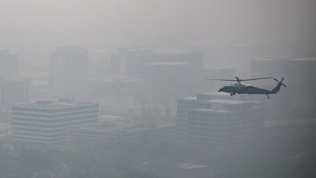 Más de 3.200 vuelos fueron cancelados en Estados Unidos por los incendios forestales en Canadá