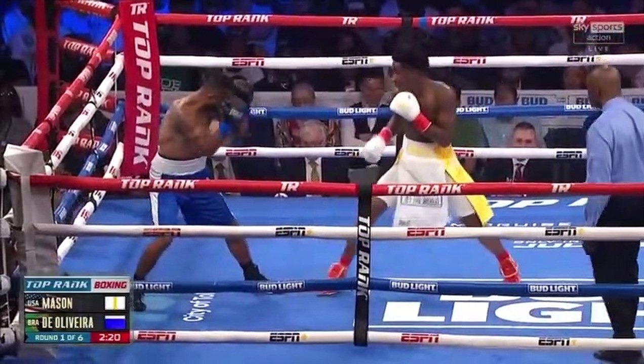 Abdullah Mason VS Alex De Oliveira