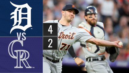 Resúmen Tigres de Detroit vs Rockies de Colorado | MLB 02-07-2023