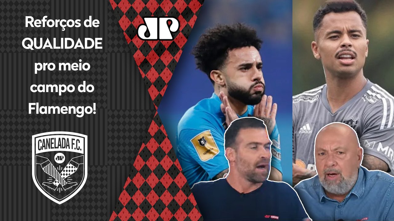 "Reforços como Allan e Claudinho deixam o elenco melhor!" Pilhado e Nilson ELOGIAM contratações