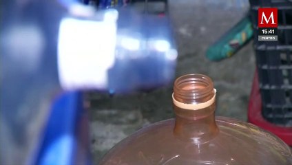 Purificadoras incrementan hasta dos pesos precio de botellones al sur de Tamaulipas