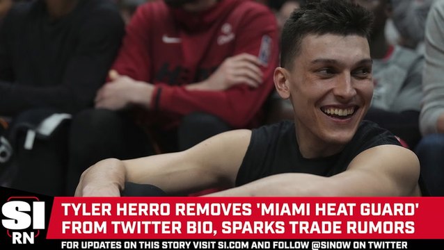 Tyler Herro Distances Himself From Miami Heat, Removes Them From His Twitter Profile