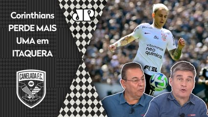 "Tem muito time ruim e o Corinthians é um deles!" Piperno e Flavio Prado MANDAM A REAL sobre Timão