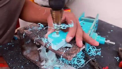 Homemade RC Tractor 4×4 AWD From PVC