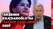 Ümit Özdağ’dan Gündemi Sarsacak Meral Akşener Açıklaması! ‘CHP Şart Sunmadı’