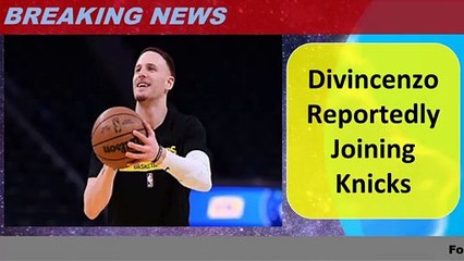 Divincenzo Reportedly Joining Knicks