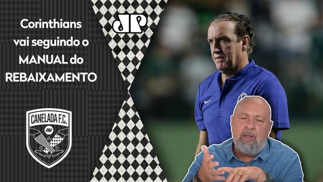 O erro do Corinthians foi mandar o CUCA embora! Nilson Cesar CRITICA diretoria do Corinthians