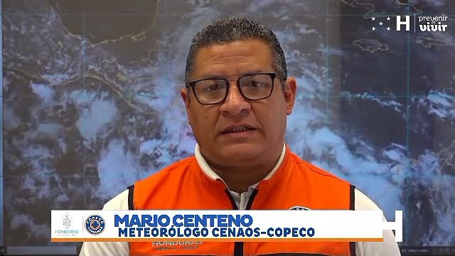 Lluvias continuarán este lunes en estas regiones de Honduras