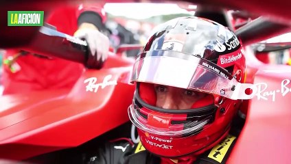 Carlos Sainz acusa a ‘Checo’ Pérez durante GP de Austria