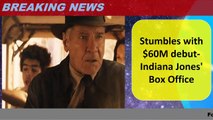Indiana Jones' Box Office