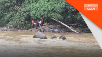 Tragedi Kepala Air: Operasi SAR disambung 8 pagi ini