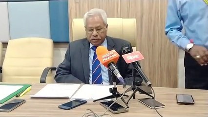 Sidang media perkembangan terkini kes denggi dan Covid-19 di Perak