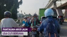 Arus Lalin di Jalan Daan Mogot Ramai Lancar setelah Cuti Bersama