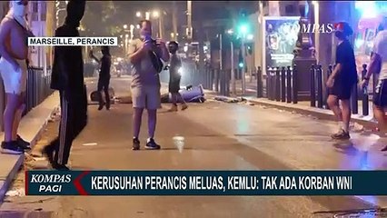 Скачать видео: Meski Tak Ada Korban WNI, Kemlu Minta Tetap Waspada Karena Kerusuhan Perancis Meluas