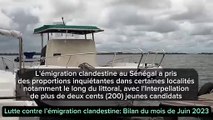 Émigration clandestine : 200 candidats interpellés en juin (Gendarmerie nationale)