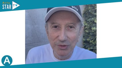 Michel Drucker très aminci après son opération du coeur : "Je ne mangeais plus...", le grand nombre