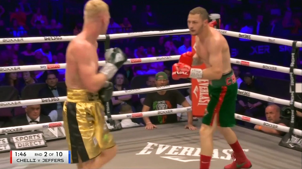 Zak Chelli vs Mark Jeffers (01-07-2023) Full Fight - video Dailymotion