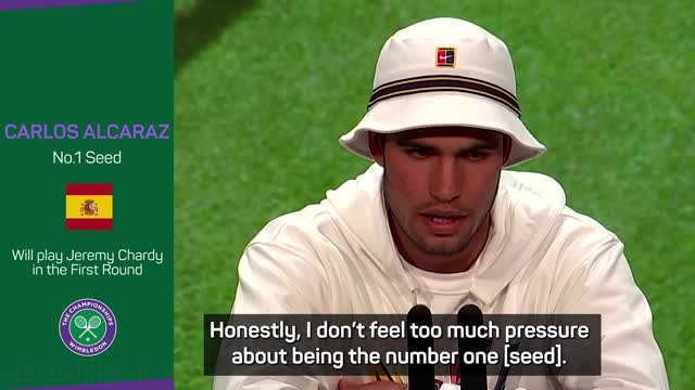 Alcaraz ready to push Djokovic for Wimbledon title