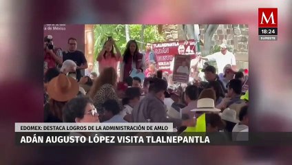 Mexiquenses le cortaron la colita al dinosaurio: Adán Augusto López